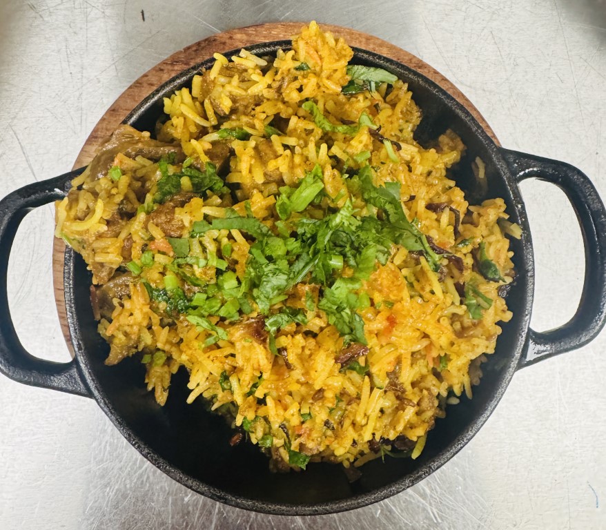 Goat Briyani